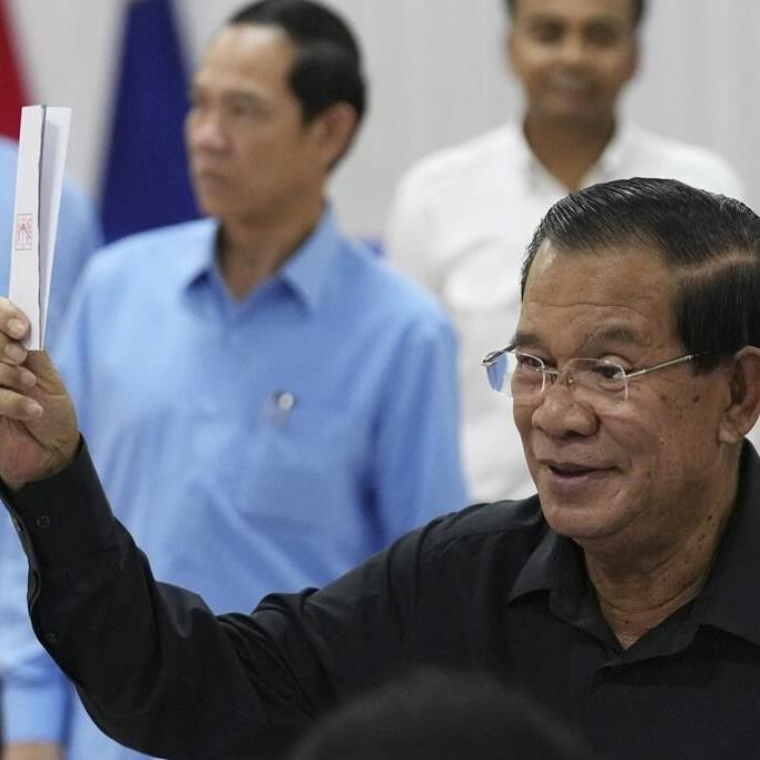 Cambodia's ruling party wins Senate election, paving the way for Hun Sen to act as its president